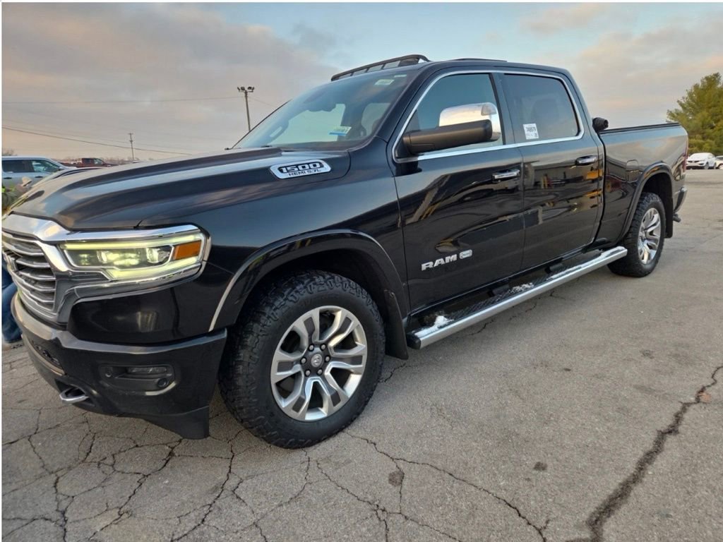 Used 2020 RAM 1500 Longhorn w/ Trailer Tow Group