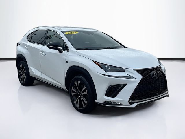 Used 2021 Lexus NX 300 F Sport w/ F Sport Premium Package AWD/4WD image 1