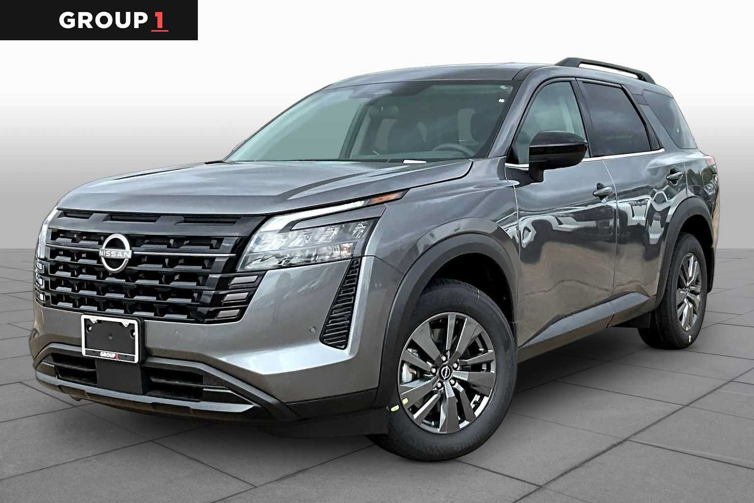 New 2026 Nissan Pathfinder SV FWD image 1