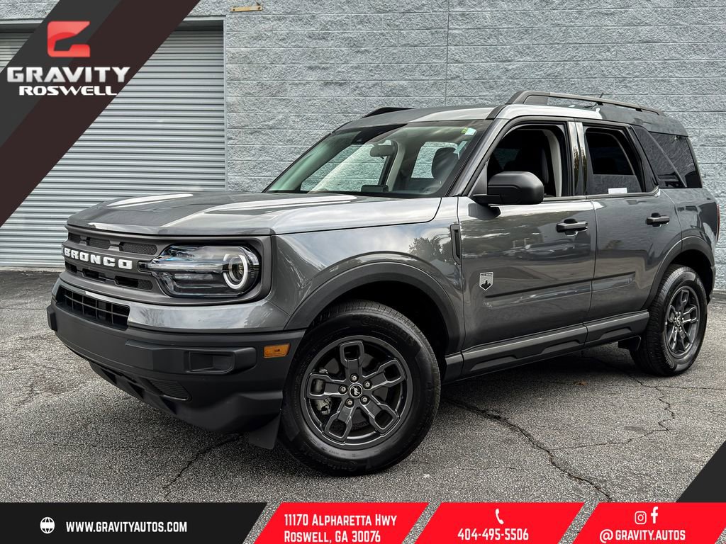 Used 2024 Ford Bronco Sport Big Bend image 1