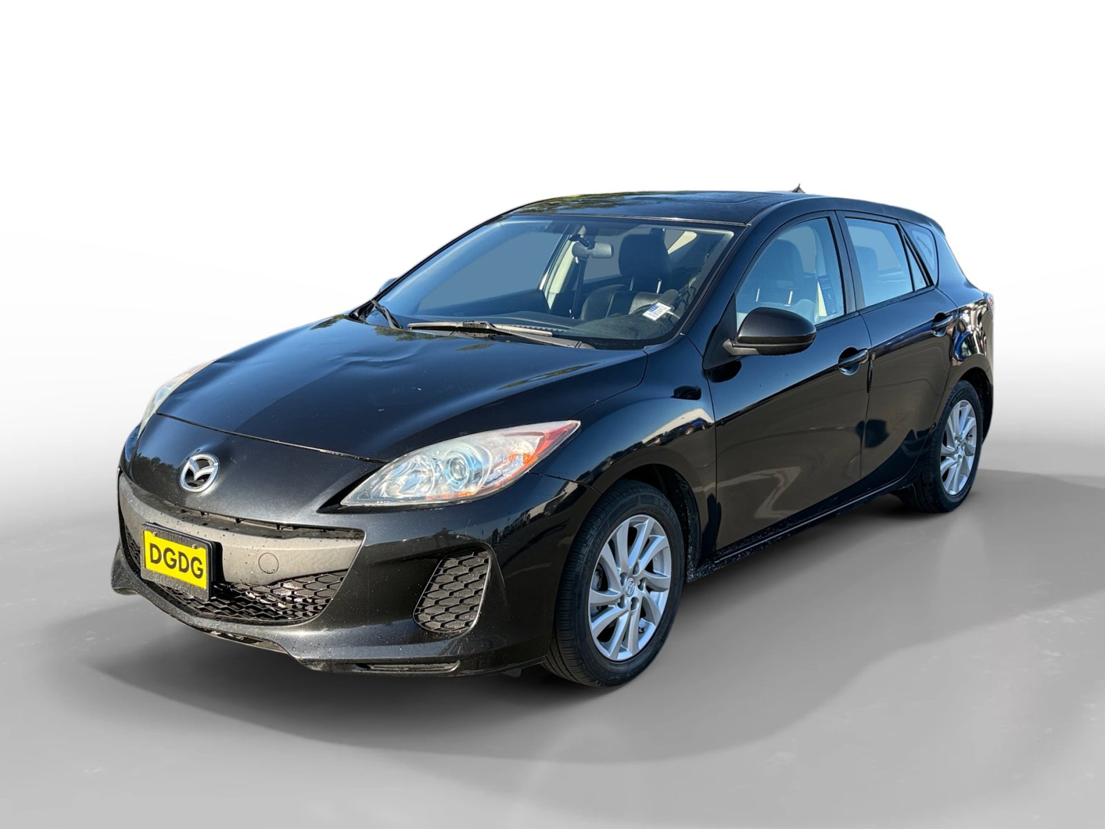 Used 2012 MAZDA MAZDA3 i Grand Touring