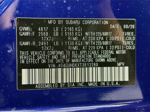 New 2026 Subaru Crosstrek 2.5i Premium AWD/4WD image 31