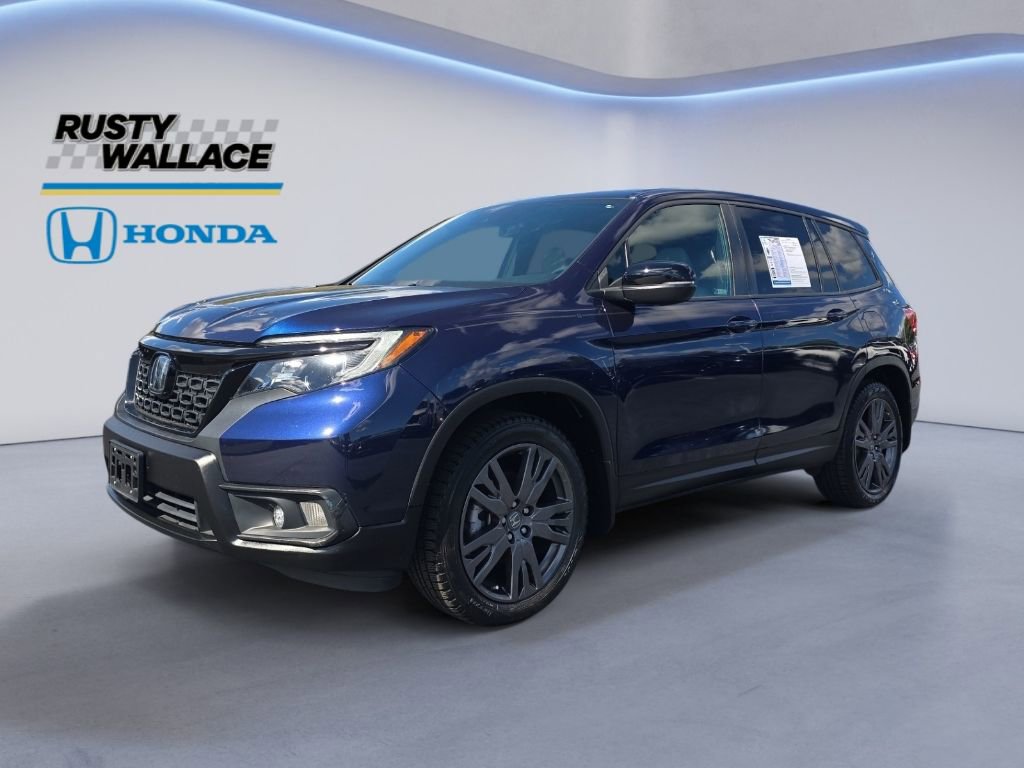 Used 2021 Honda Passport EX-L