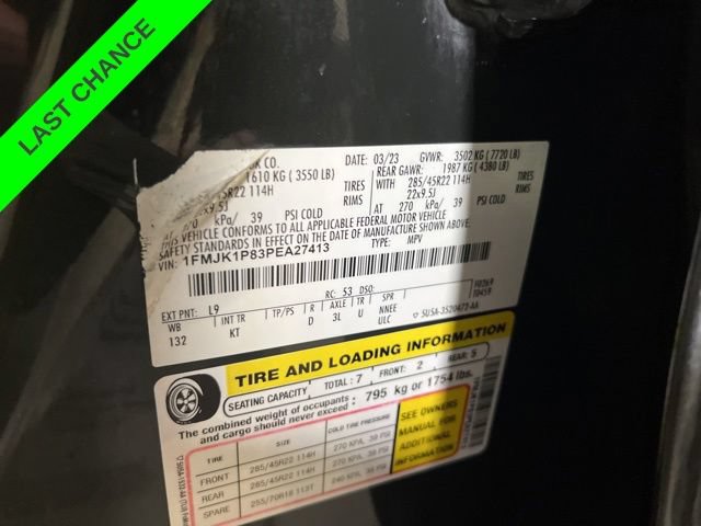 Used 2023 Ford Expedition Max King Ranch AWD/4WD image 30