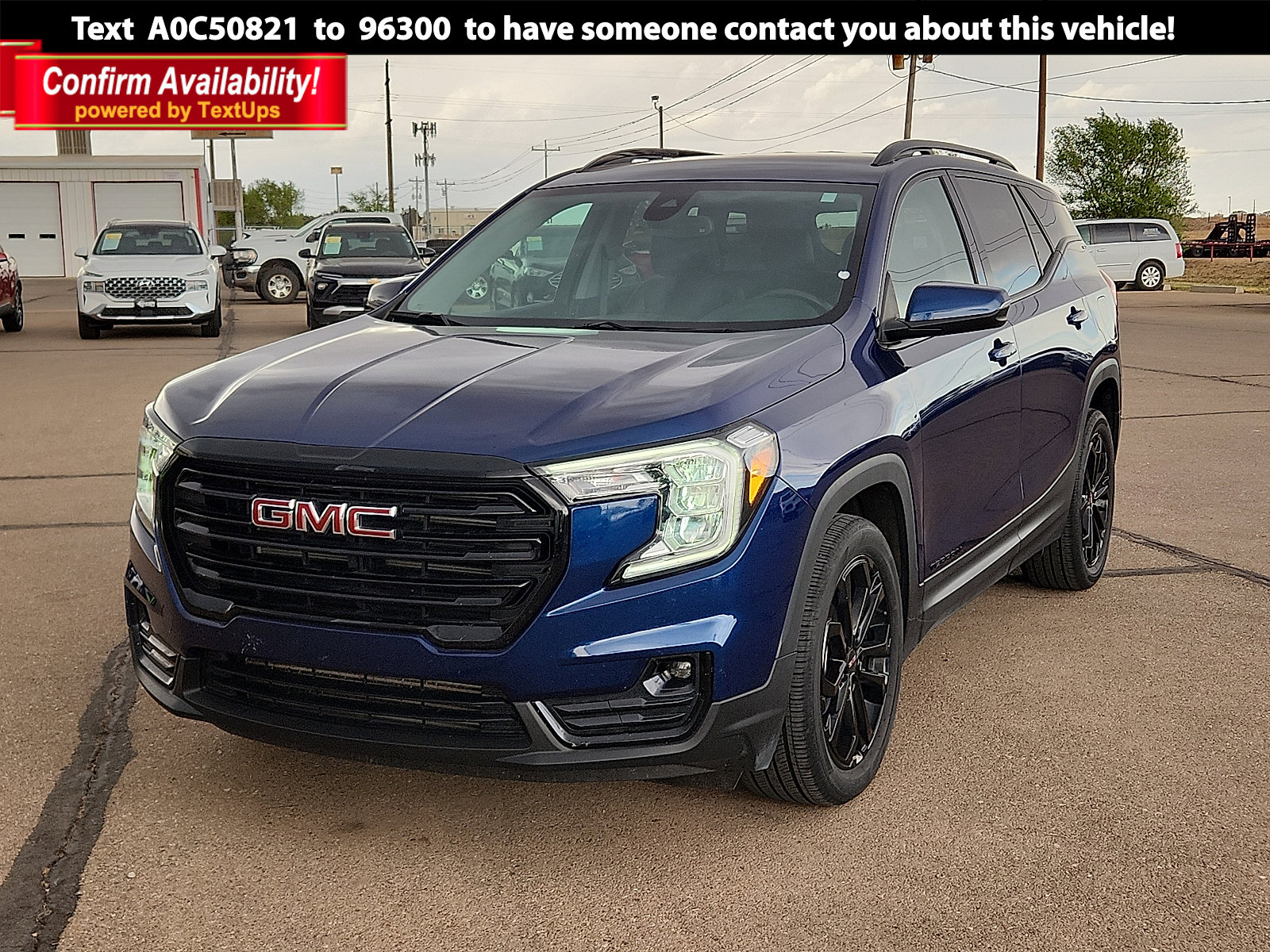 Used 2022 GMC Terrain SLT w/ Elevation Edition image 1