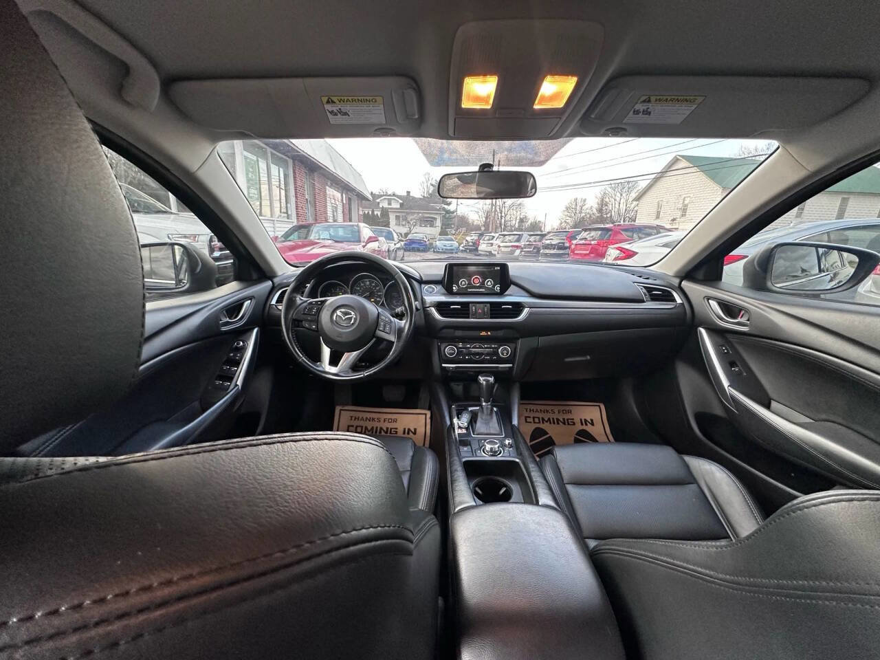 Used 2016 MAZDA MAZDA6 Touring image 16