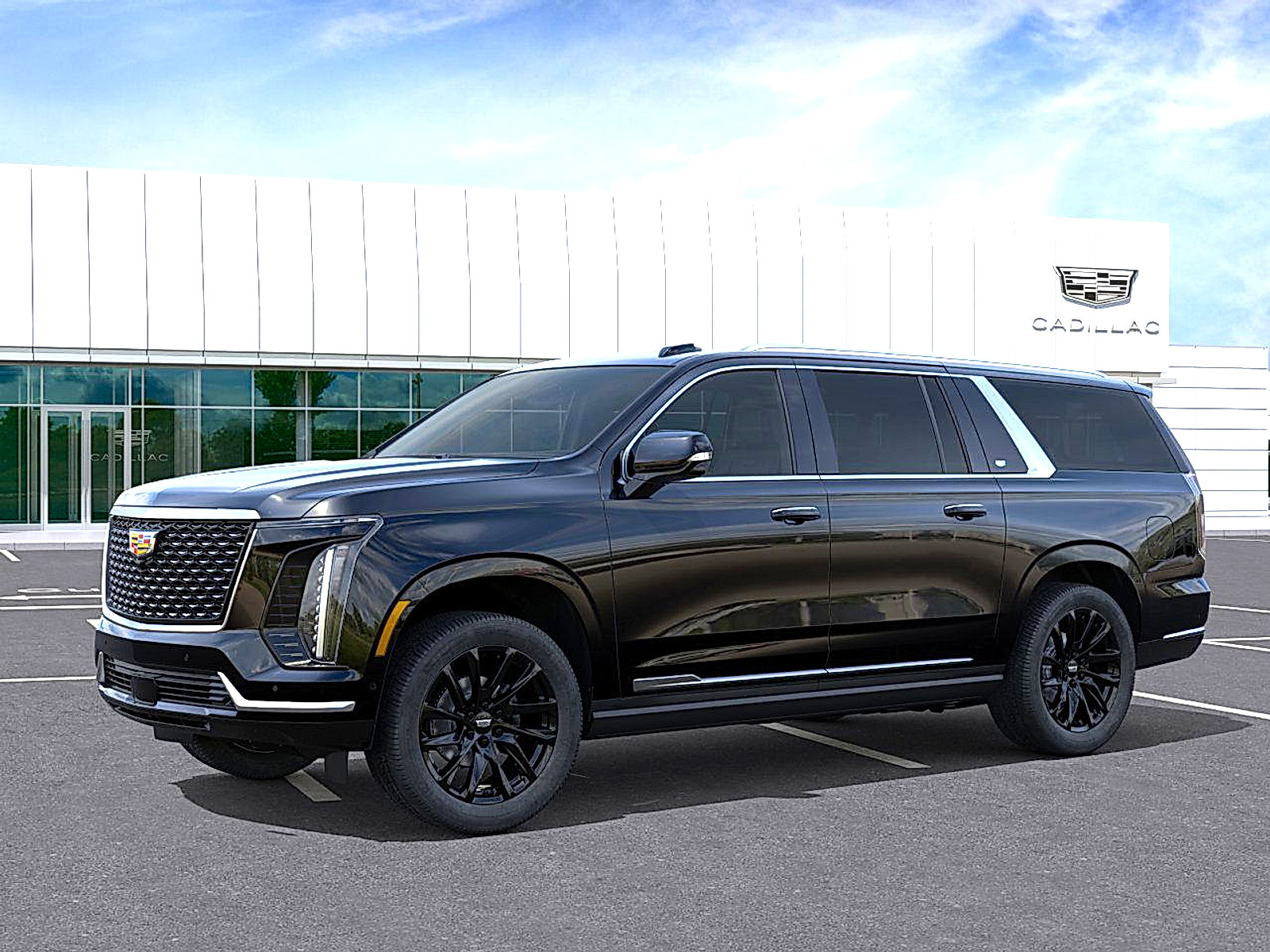 New 2026 Cadillac Escalade ESV Luxury w/ Touring Package image 2