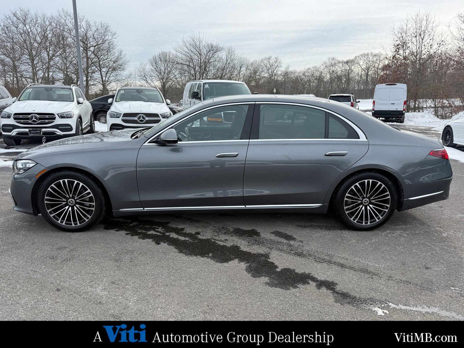 Certified 2023 Mercedes-Benz S 580 4MATIC Sedan image 5