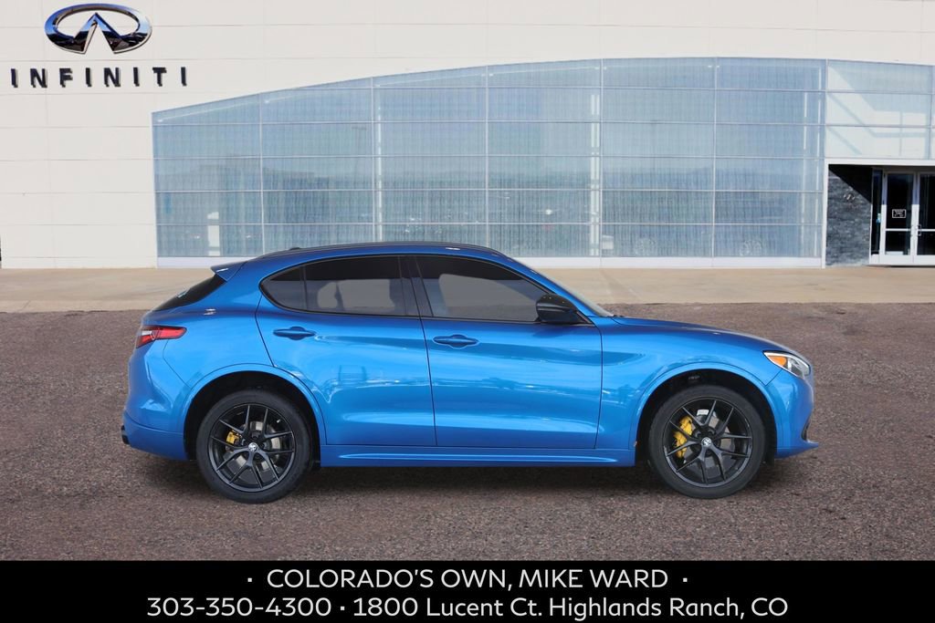 Used 2020 Alfa Romeo Stelvio Ti Sport w/ Quick Order Package 22S Sport image 7
