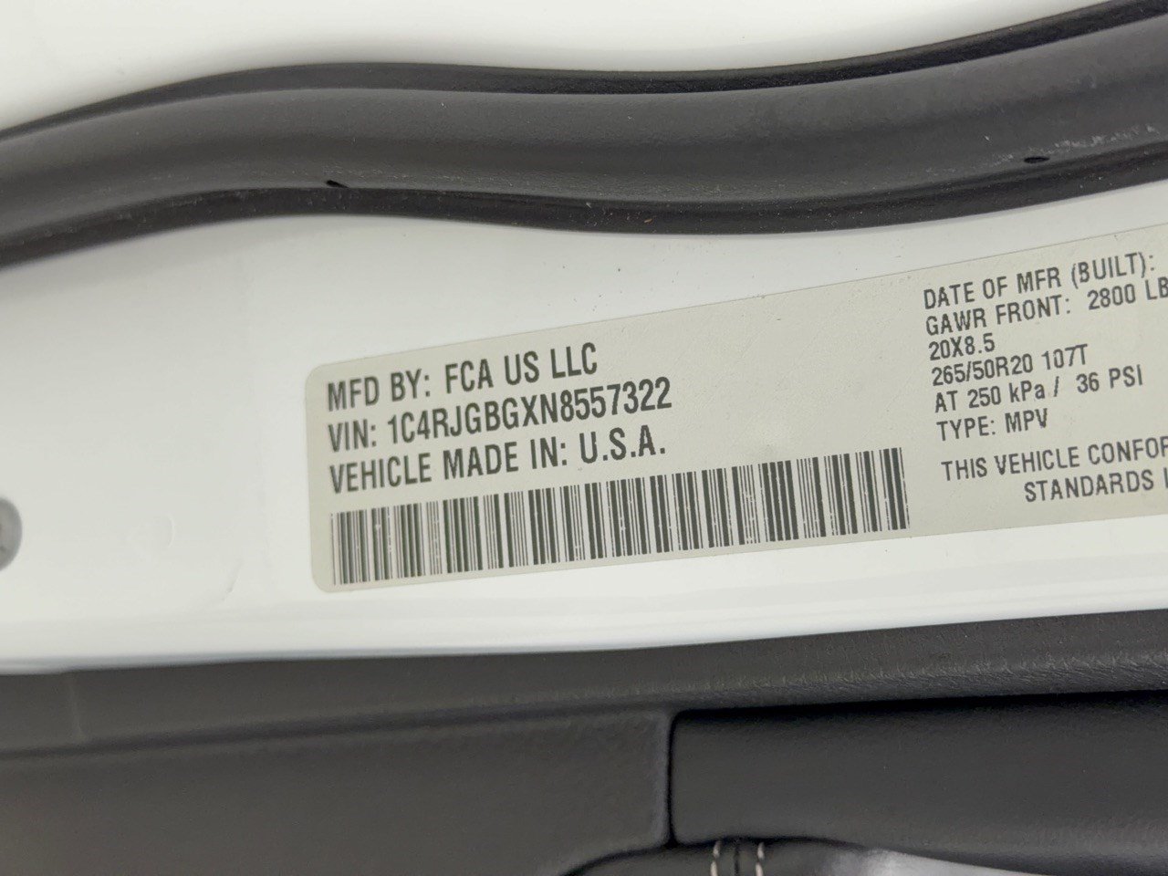 Used 2022 Jeep Grand Cherokee Limited RWD image 31