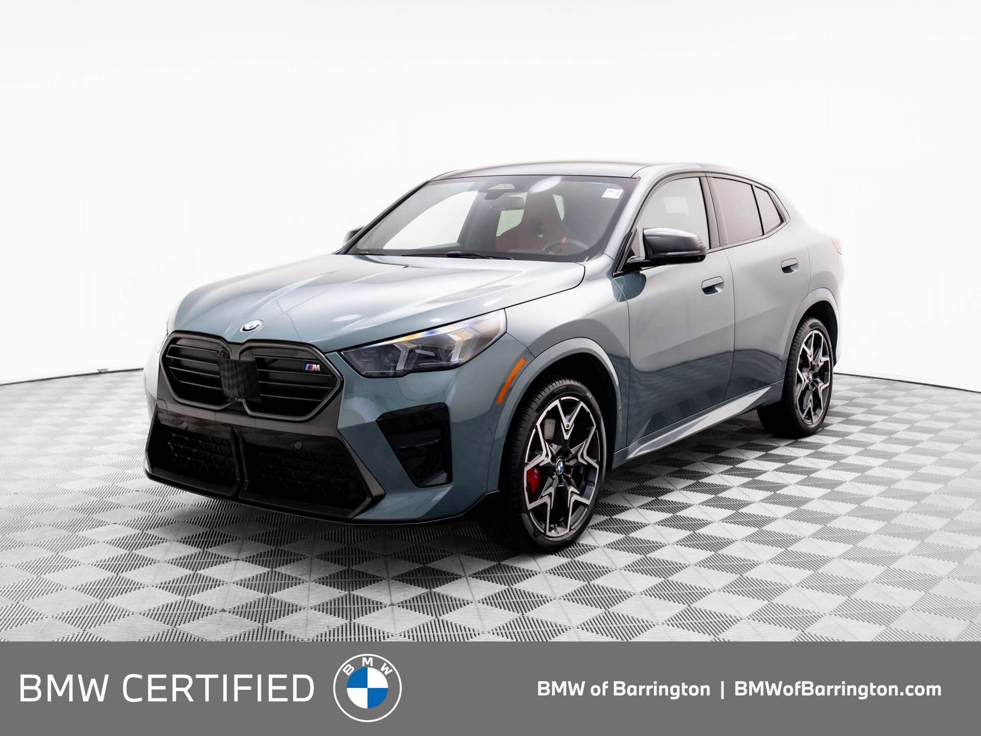 Certified 2025 BMW X2 M35i