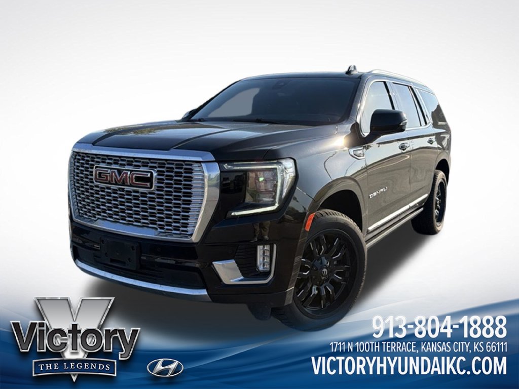 Used 2021 GMC Yukon Denali w/ Denali Premium Package AWD/4WD image 2