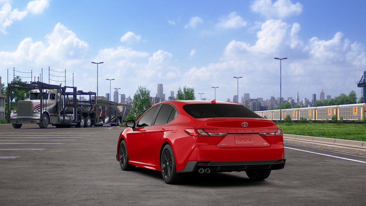 New 2026 Toyota Camry SE FWD image 7