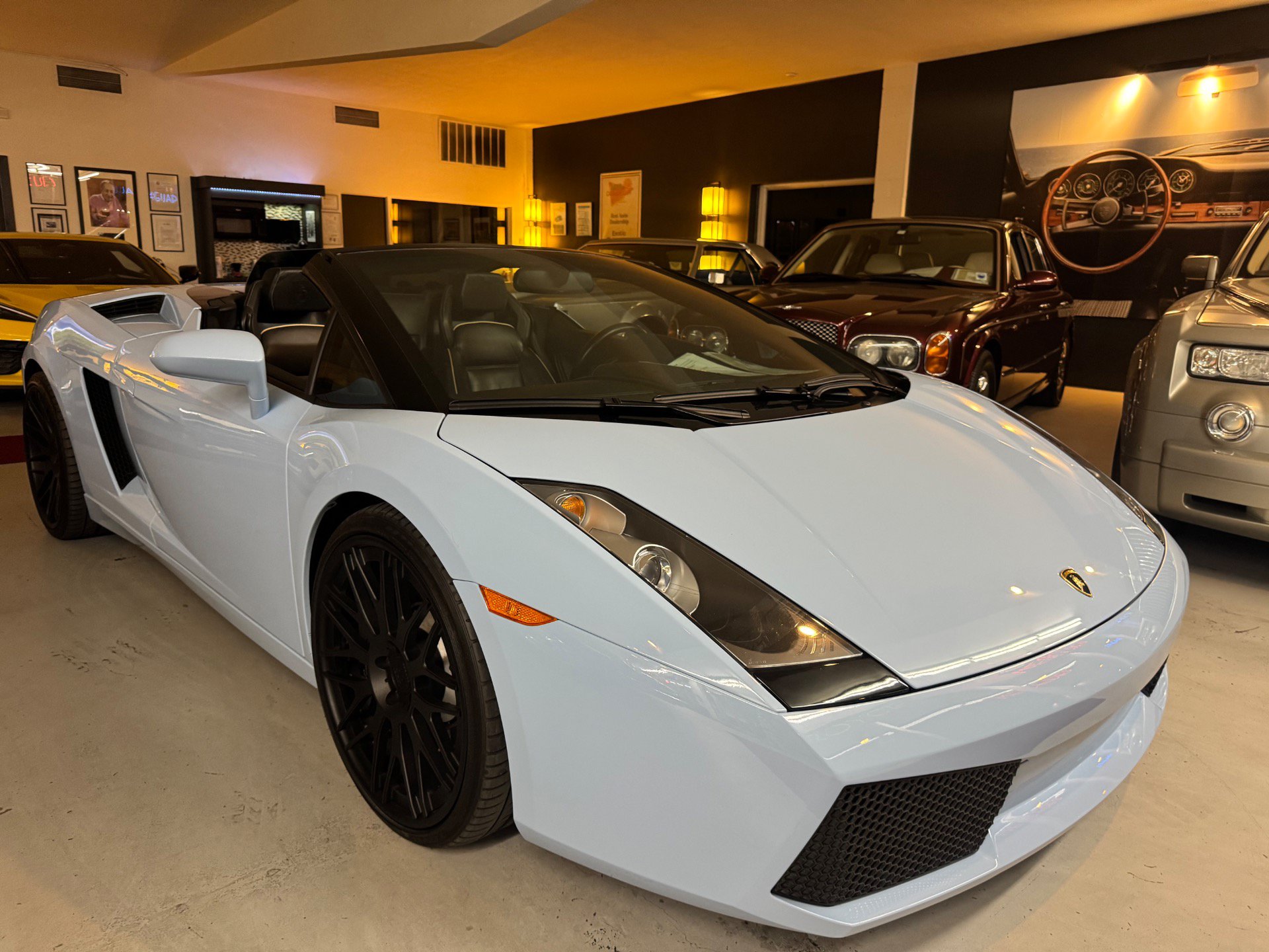 Used 2007 Lamborghini Gallardo Spyder AWD/4WD image 15