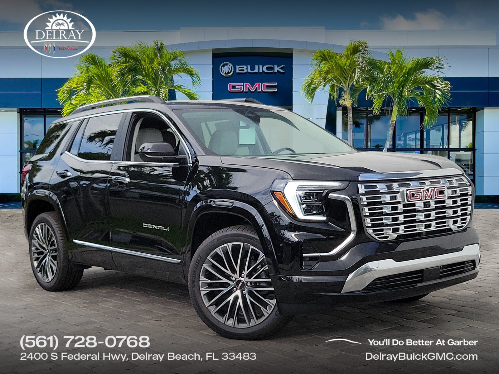 New 2026 GMC Terrain Denali