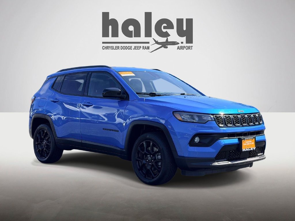 Certified 2025 Jeep Compass Latitude w/ Altitude Special Edition