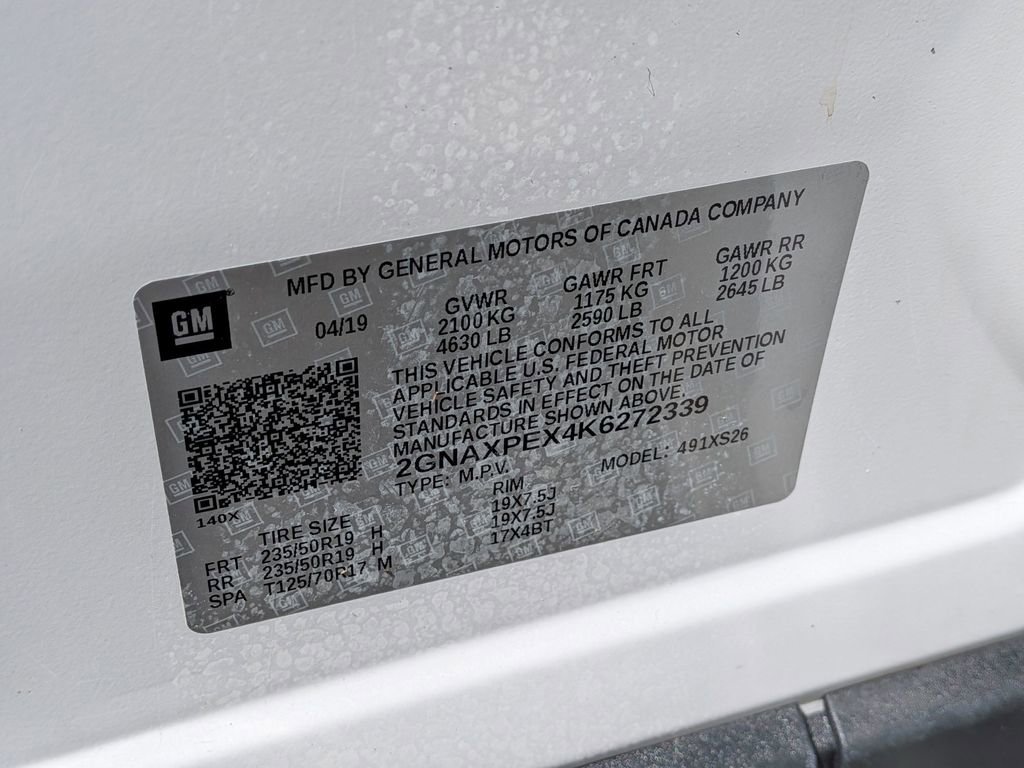 Used 2019 Chevrolet Equinox Premier FWD image 30
