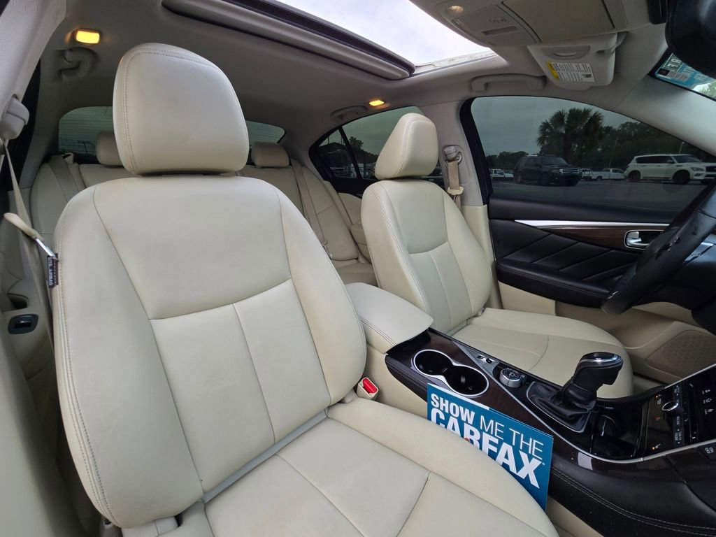 Used 2019 INFINITI Q50 Luxe w/ Essential Package (3.0T Luxe) image 45