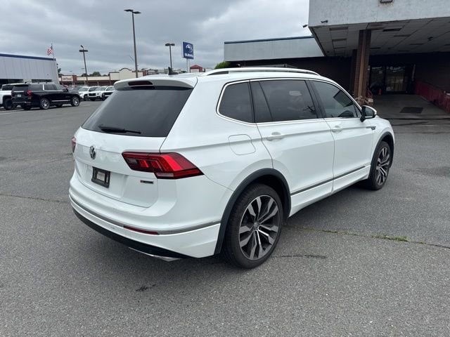 Used 2021 Volkswagen Tiguan SEL Premium R-Line AWD/4WD image 7