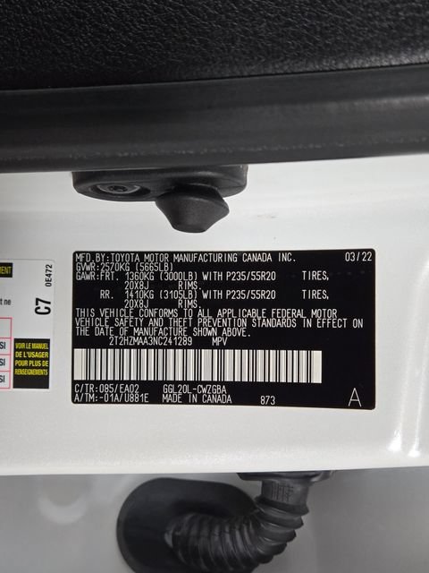 Certified 2022 Lexus RX 350 FWD w/ Premium Package image 31