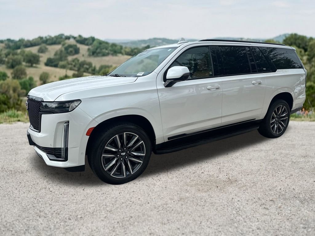 Used 2021 Cadillac Escalade ESV Sport RWD video 3
