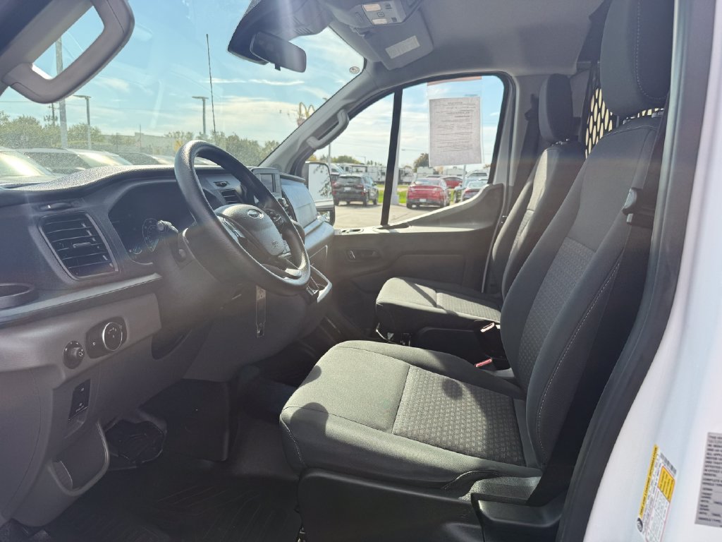 Certified 2025 Ford Transit 250 Low Roof w/ Exterior Upgrade Package RWD image 15