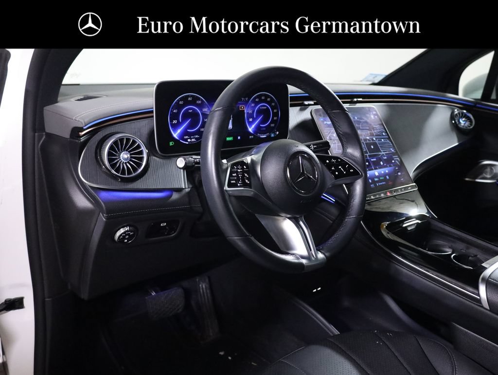 Certified 2023 Mercedes-Benz EQE 350+ 4MATIC SUV image 33