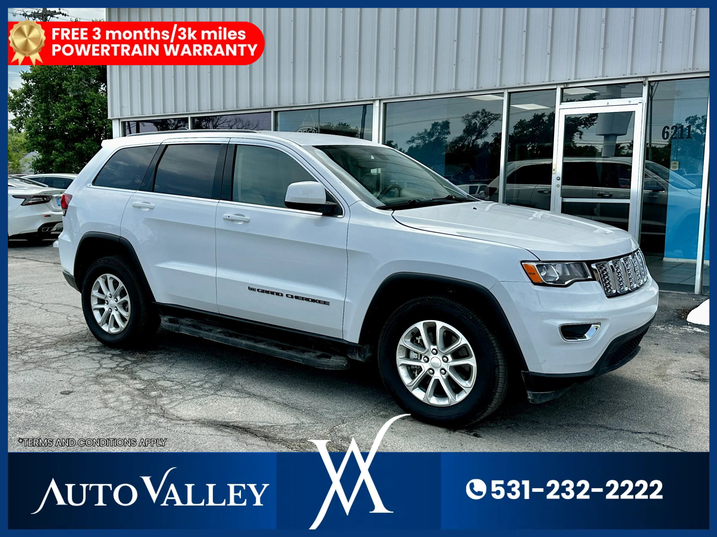 Used 2022 Jeep Grand Cherokee Laredo E image 1