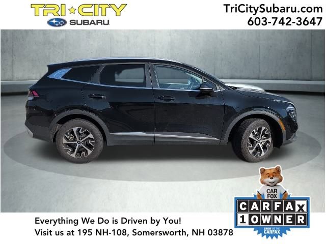 Used 2025 Kia Sportage EX