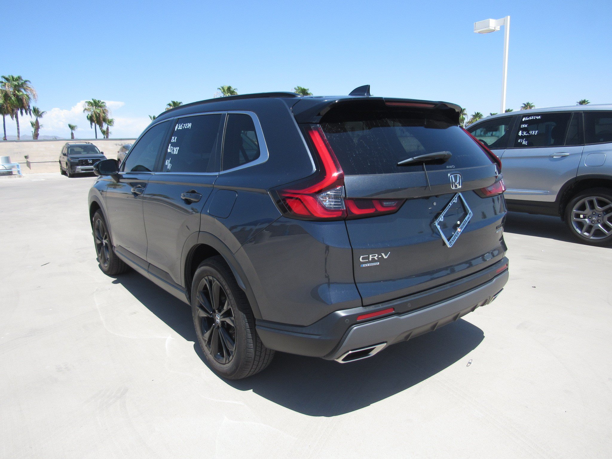 Certified 2023 Honda CR-V Sport Touring image 4