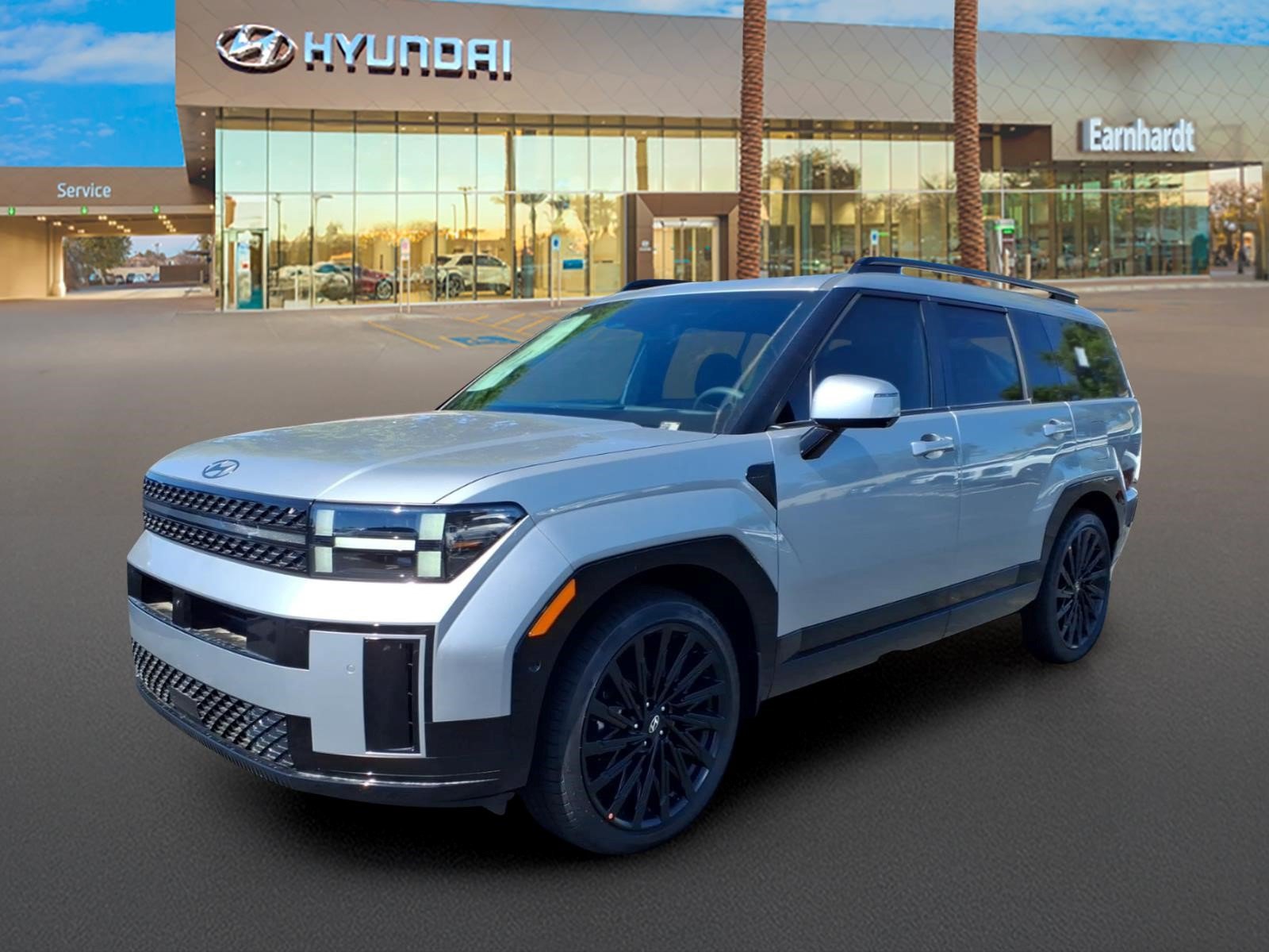 New 2027 Hyundai Santa Fe Calligraphy FWD image 1