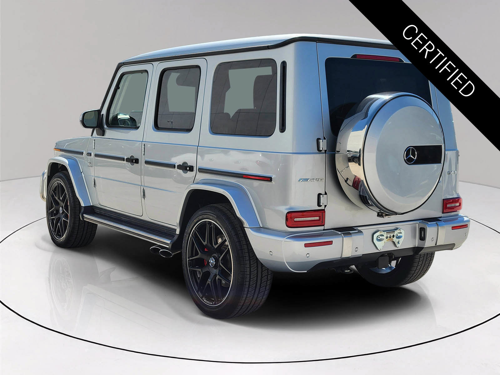 Certified 2021 Mercedes-Benz G 63 AMG 4MATIC image 4