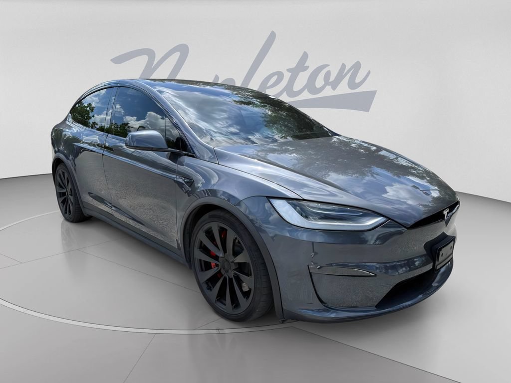 Used 2023 Tesla Model X Plaid AWD/4WD image 3