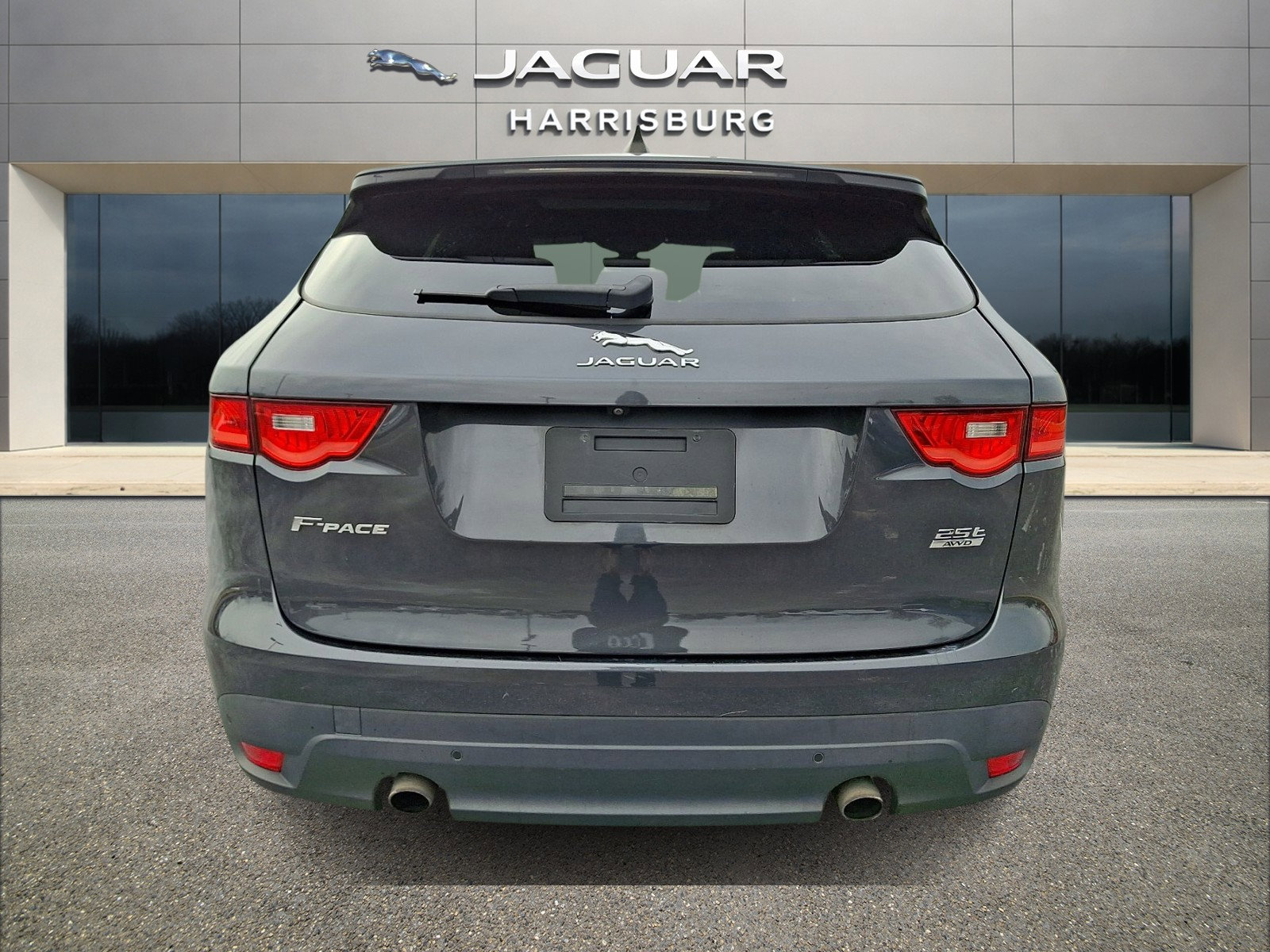 Used 2020 Jaguar F-PACE R-Sport AWD/4WD image 4