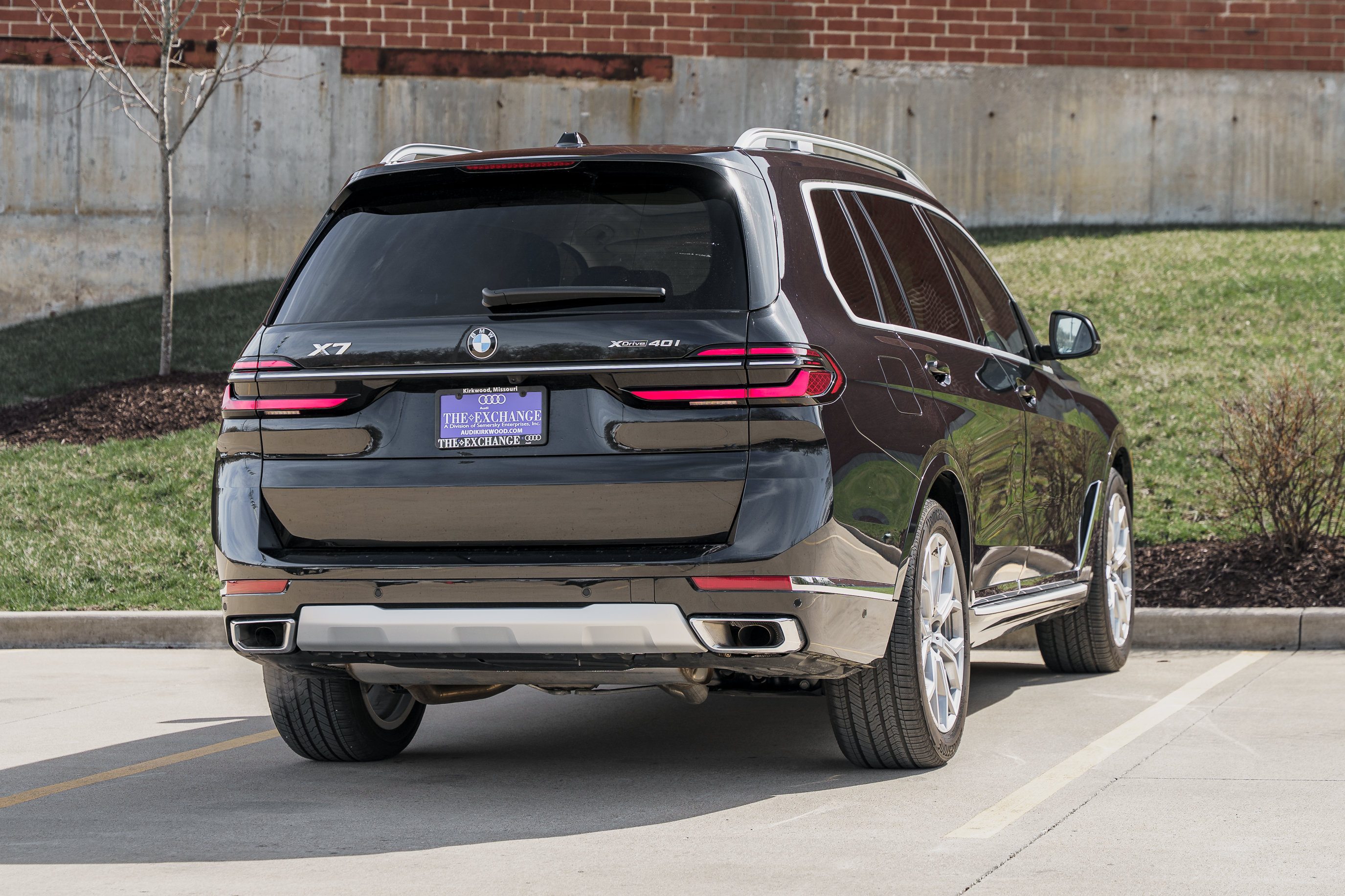 Used 2026 BMW X7 xDrive40i AWD/4WD image 4