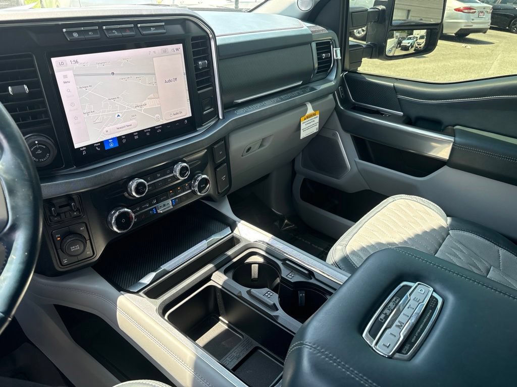 Used 2024 Ford F350 Limited AWD/4WD image 22