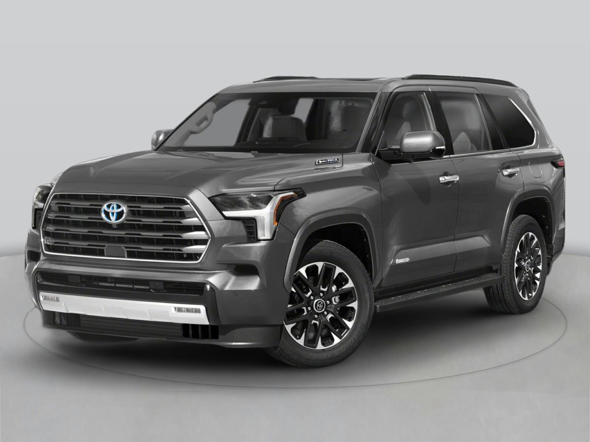 New 2025 Toyota Sequoia 4WD image 1