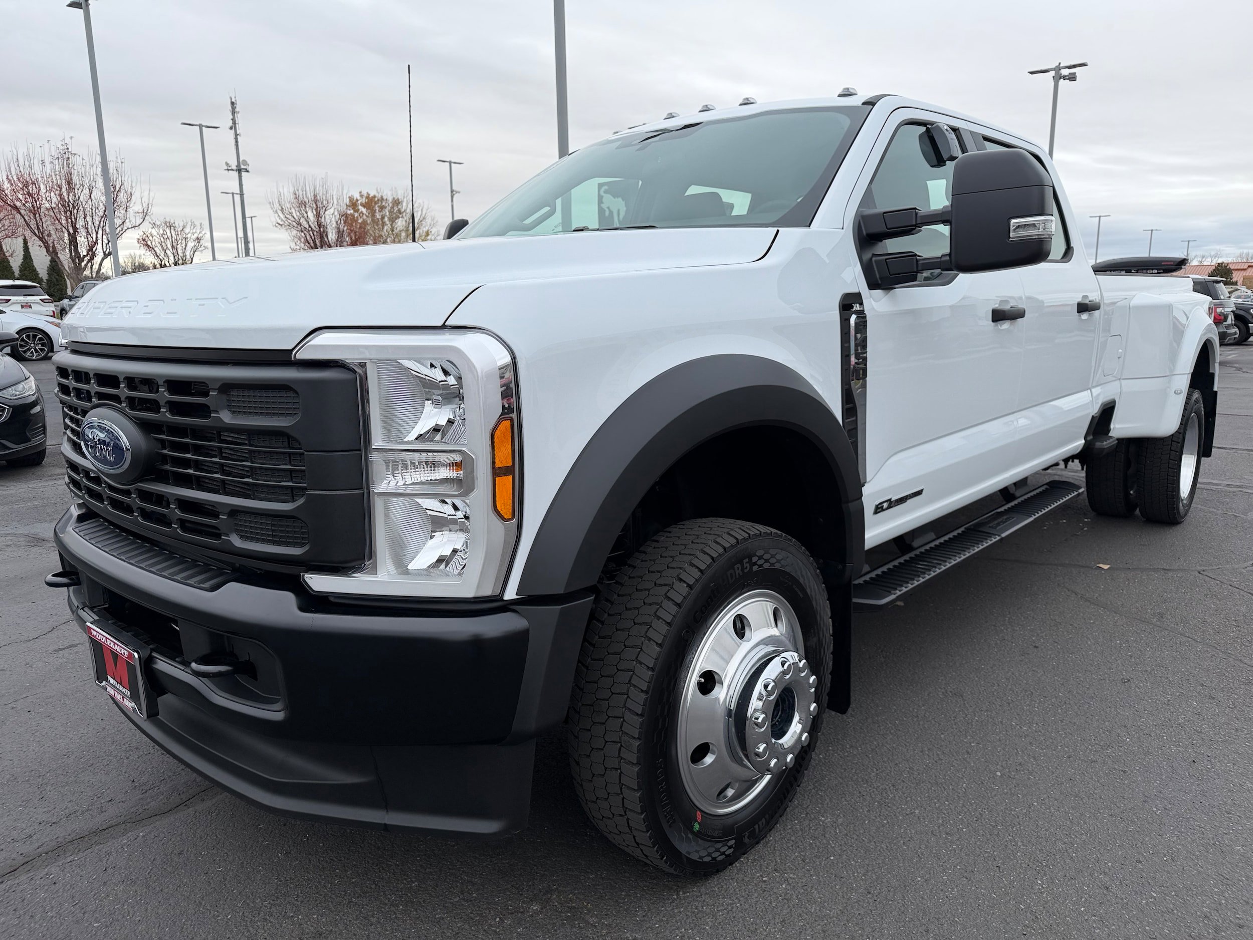 New 2026 Ford F450 XL w/ XL Driver Assist Package AWD/4WD image 7