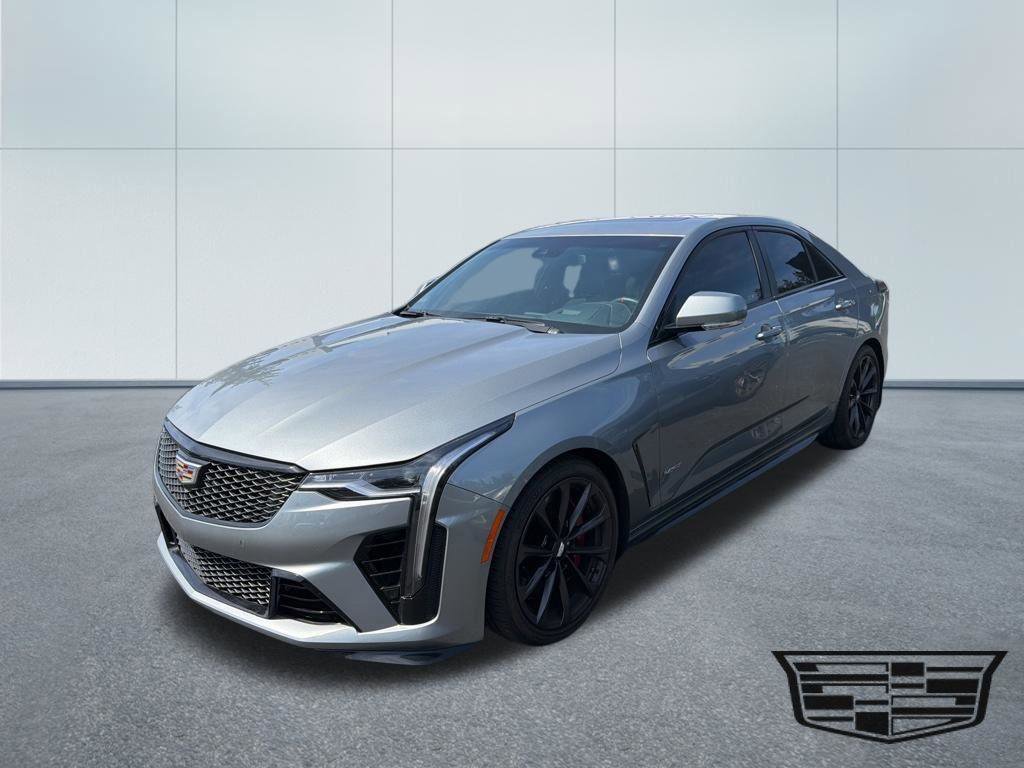 Certified 2023 Cadillac CT4 V Blackwing w/ Climate Package RWD image 1