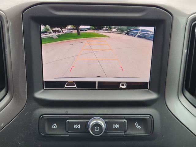 Used 2024 Chevrolet Silverado 1500 Custom w/ LPO, Dark Essentials Package RWD image 5