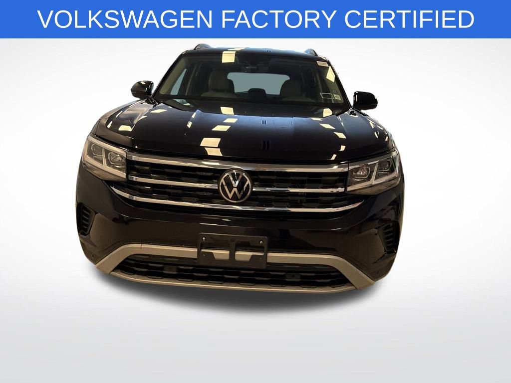 Used 2022 Volkswagen Atlas SE image 2