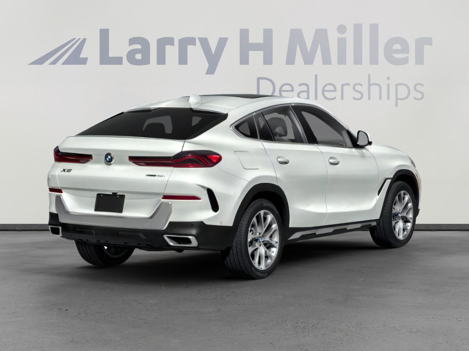 Used 2023 BMW X6 xDrive40i w/ M Sport Package AWD/4WD image 5
