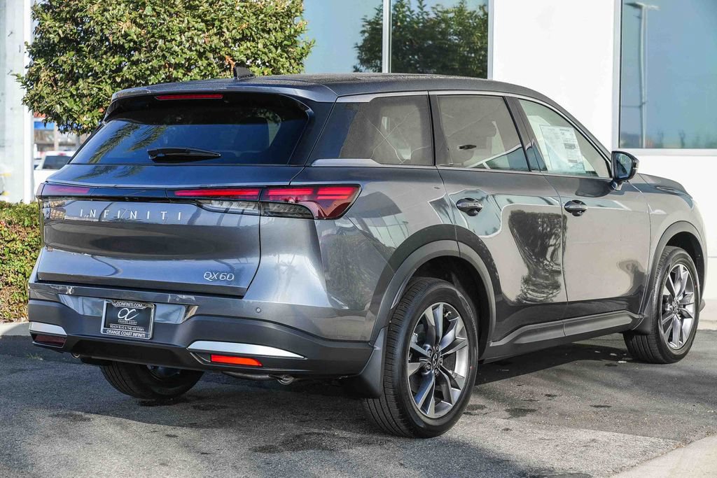 Certified 2026 INFINITI QX60 Pure w/ Cargo Package FWD image 6