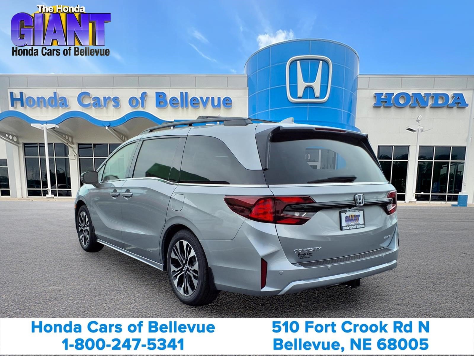 New 2026 Honda Odyssey Elite image 3
