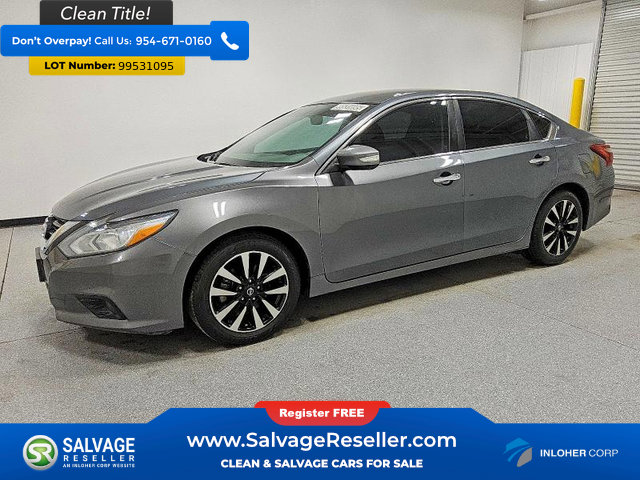 Used 2018 Nissan Altima 2.5 SL