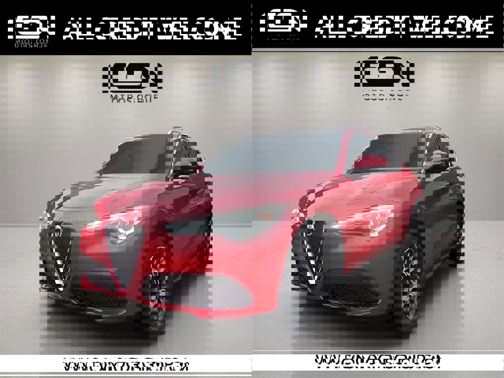 Used 2020 Alfa Romeo Stelvio Sport w/ Cold Weather Package