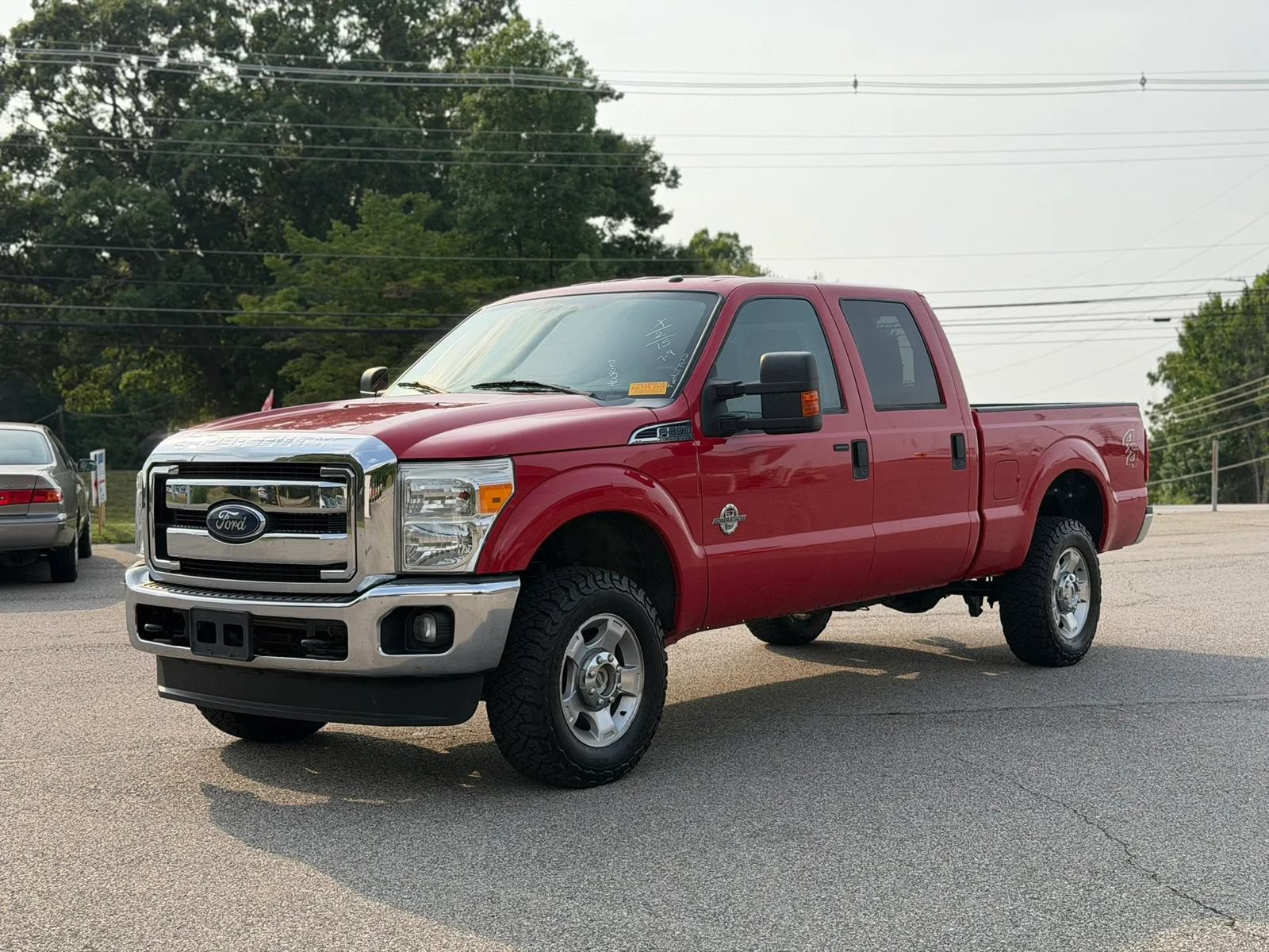 Used 2015 Ford F350 XLT w/ XLT Value Package AWD/4WD image 7