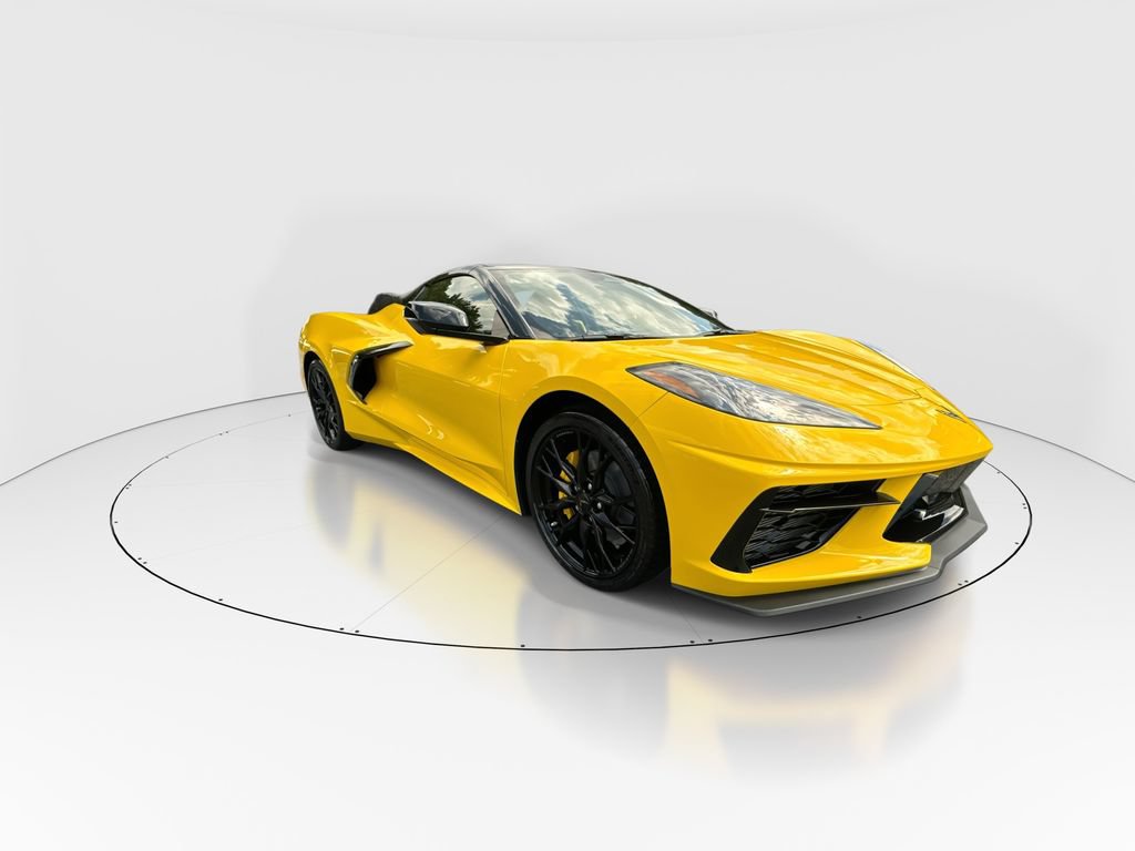 New 2027 Chevrolet Corvette Stingray Convertible w/ 2LT RWD image 2