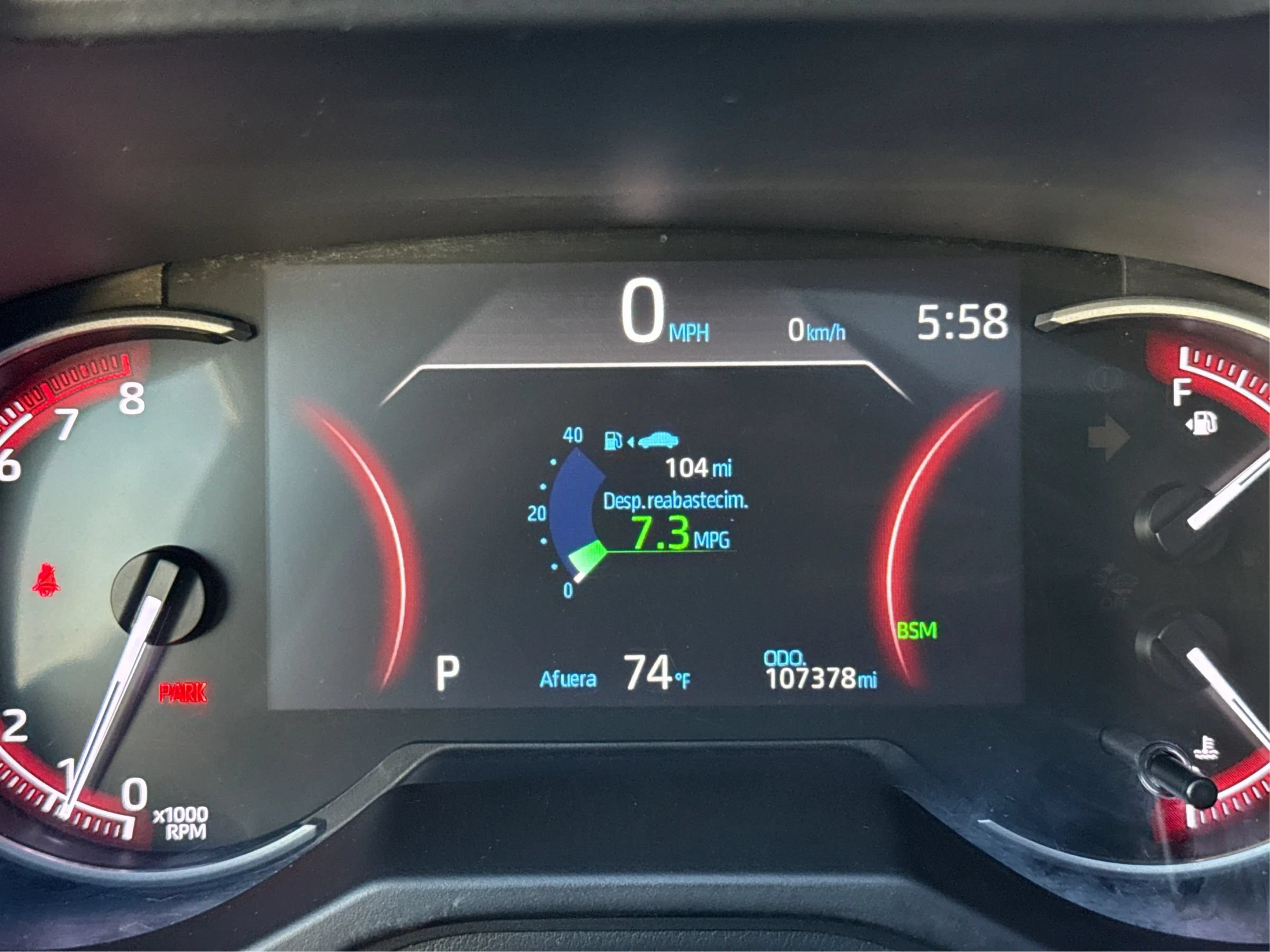 Used 2019 Toyota RAV4 Adventure w/ All Weather Liner Package AWD/4WD image 15