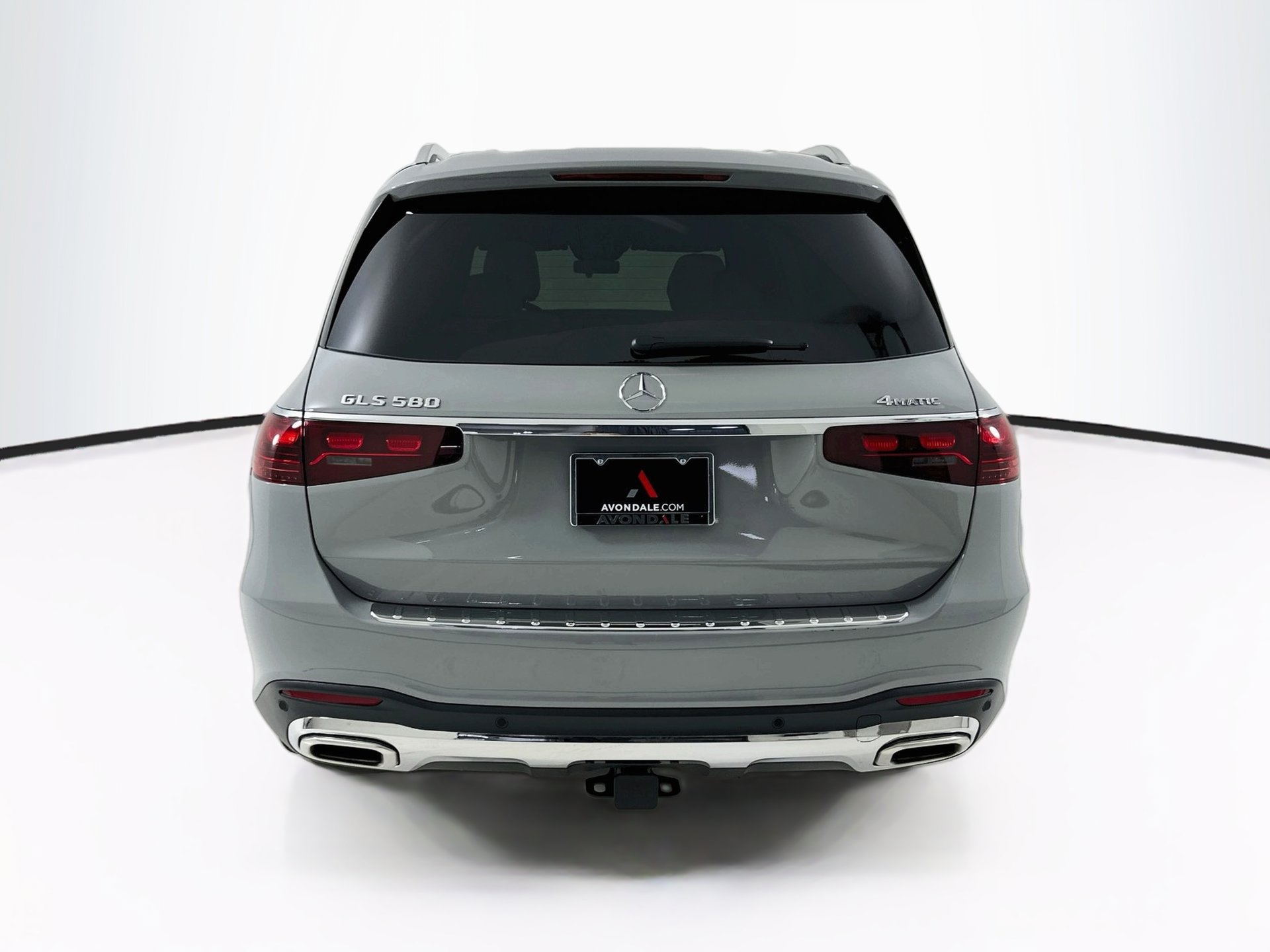 Certified 2026 Mercedes-Benz GLS 580 4MATIC image 7